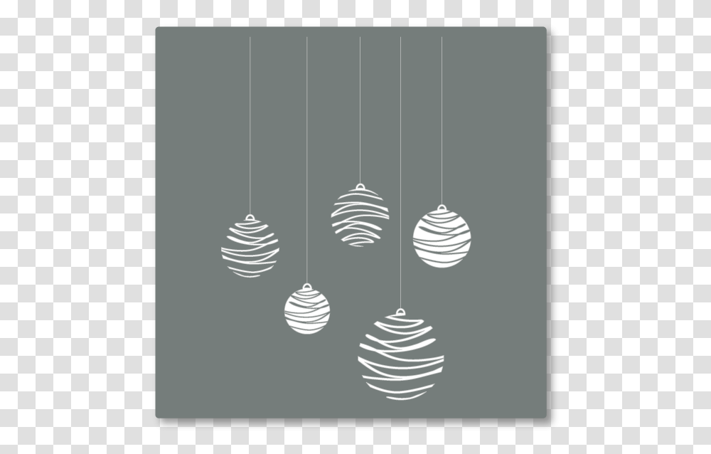 Baubles White Christmas, Label, Tree, Lighting Transparent Png