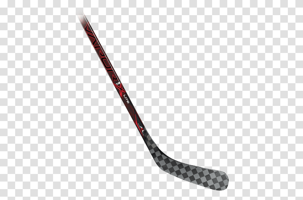 Bauer Vapor Hockey Stick, Cane, Sword, Blade, Weapon Transparent Png