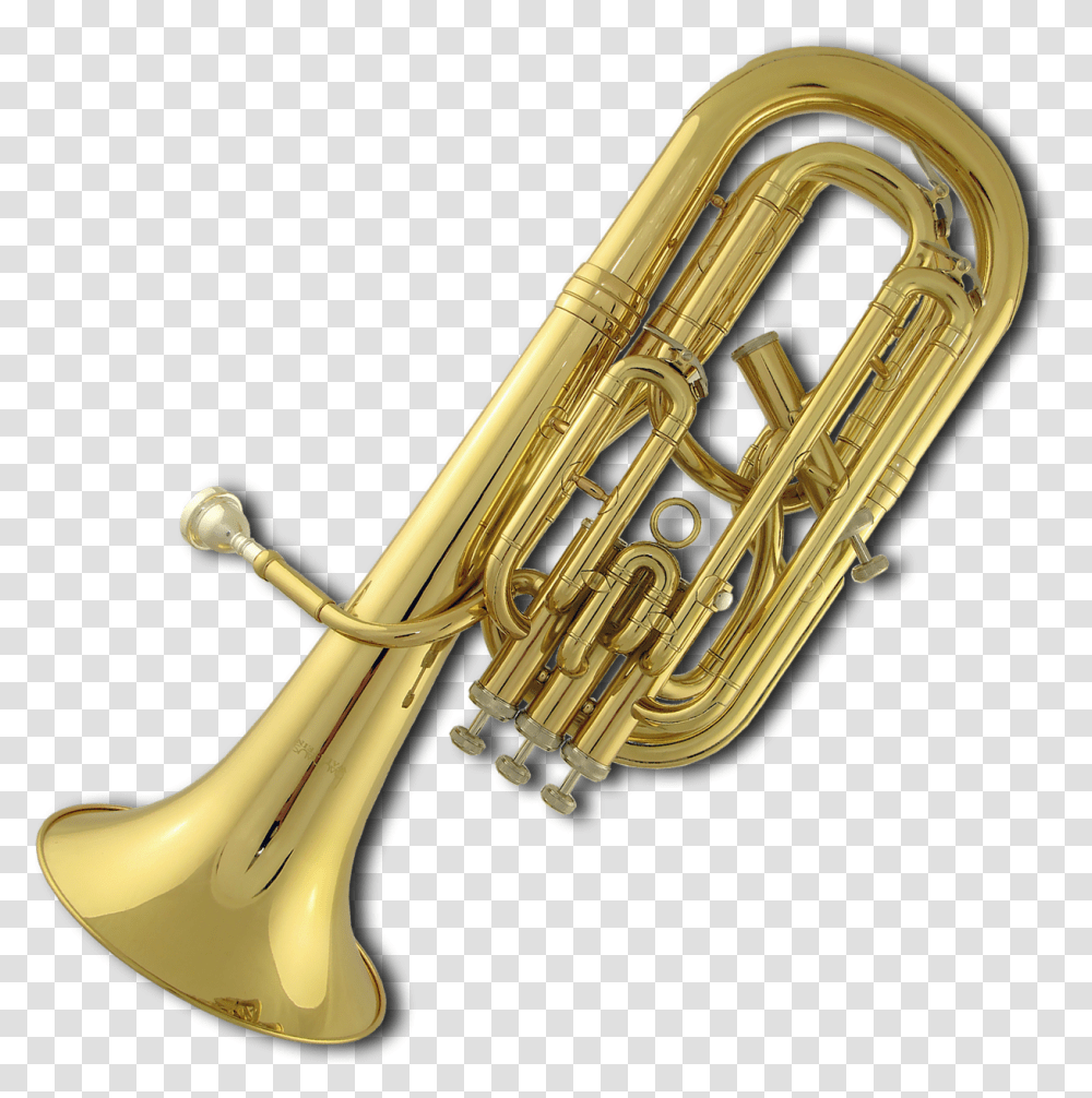 Bauhaus 600 Baritone Horn Bw 600bh Brass Horns, Trumpet, Brass Section, Musical Instrument, Cornet Transparent Png