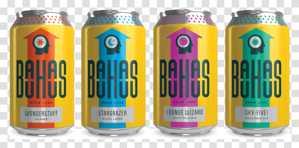 Bauhaus Brew Labs Beer, Alcohol, Beverage, Drink, Tin Transparent Png
