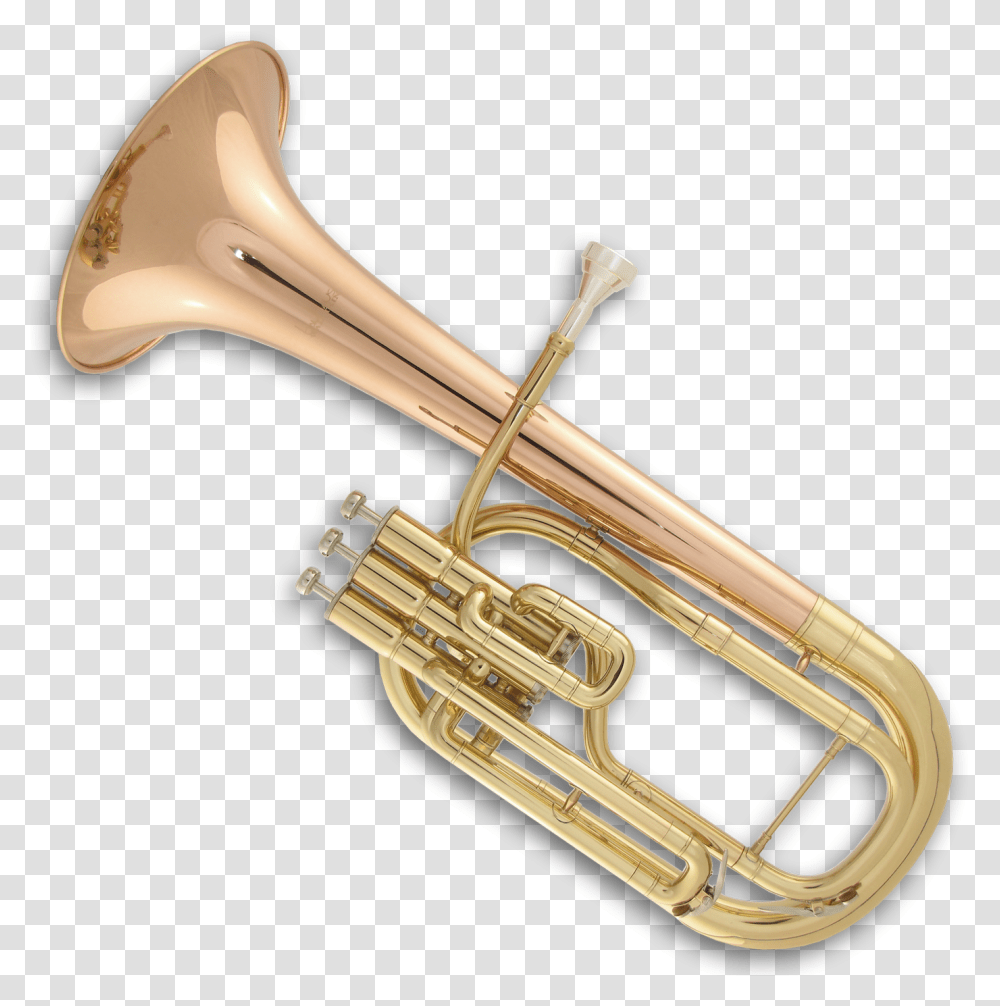 Bauhaus Bw508 Thr Tenor Horn With Rose Brass Body Tenor Horn Brass Instruments, Hammer, Tool, Musical Instrument, Brass Section Transparent Png