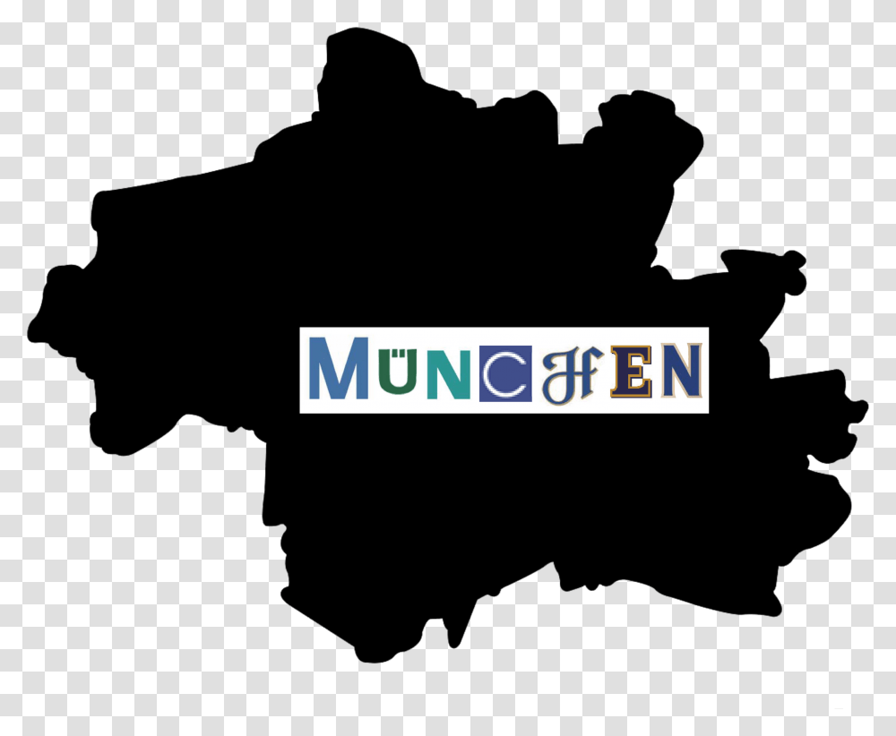 Baum Munich Shape Map, Word, Outdoors Transparent Png