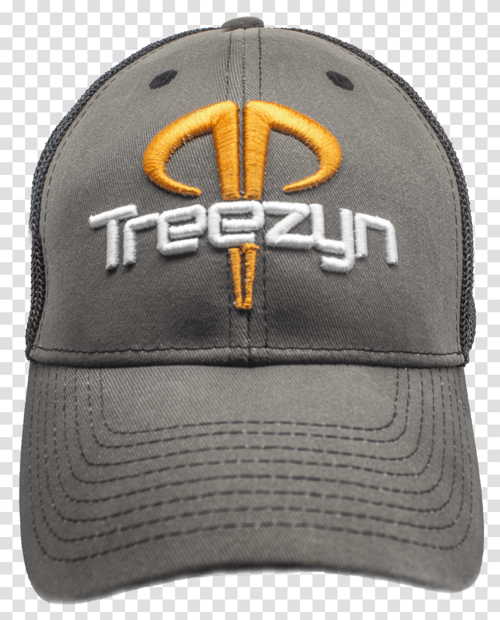 Baus Series Fitted Hatorange Treezyn Logo Baseball Cap Transparent Png