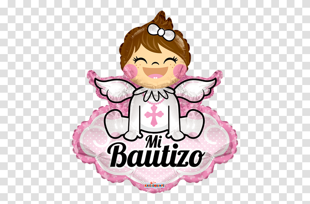 Bautizo Mi Bautizo Angelita Con Nube Minishape Moldes, Performer, Advertisement, Poster, Birthday Cake Transparent Png