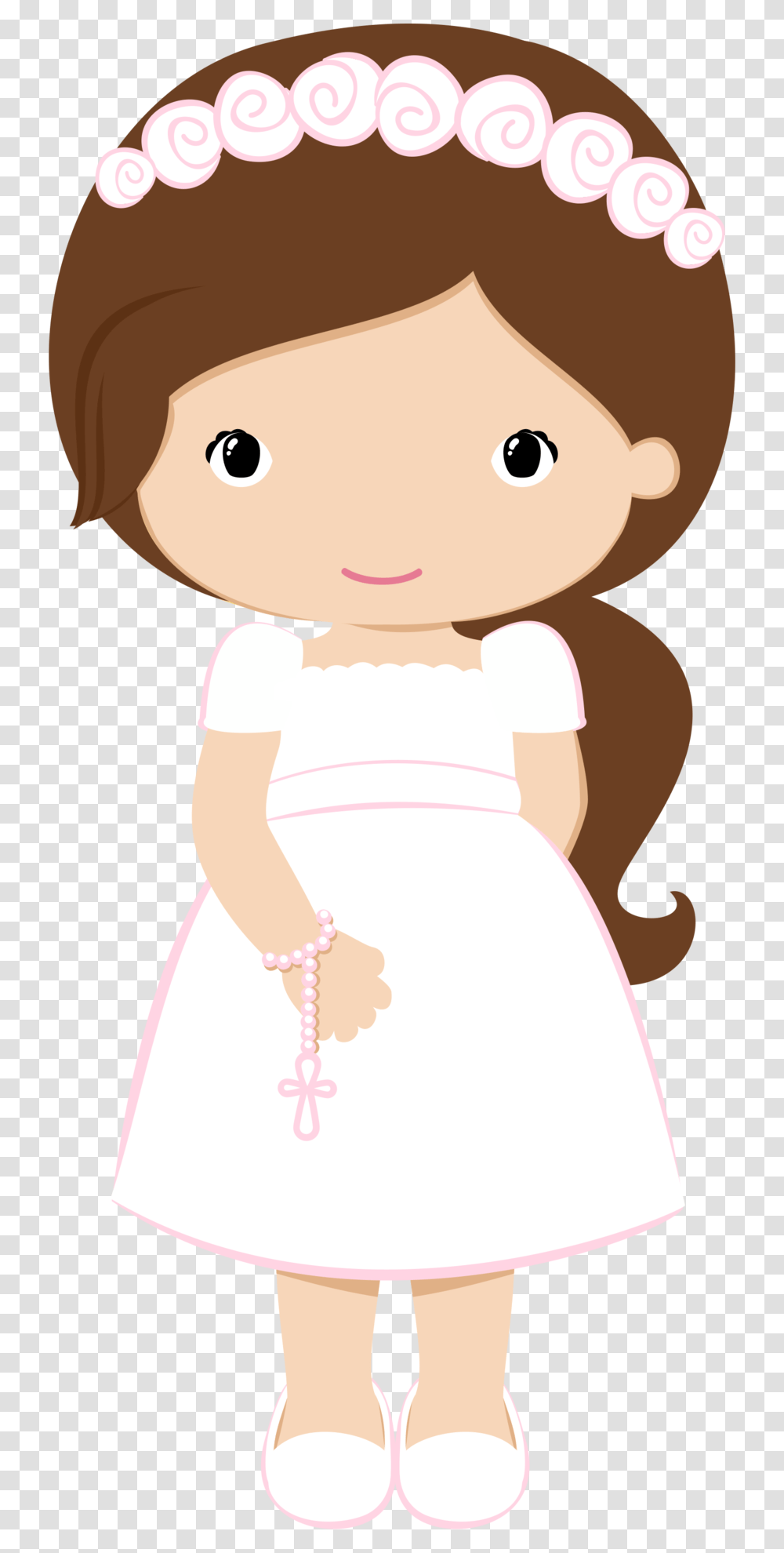 Bautizoprimera Comunion, Doll, Toy Transparent Png