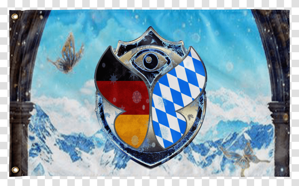Bavaria Germany Flag For Festival Tomorrowland Winter Martin Garrix 2019 Transparent Png
