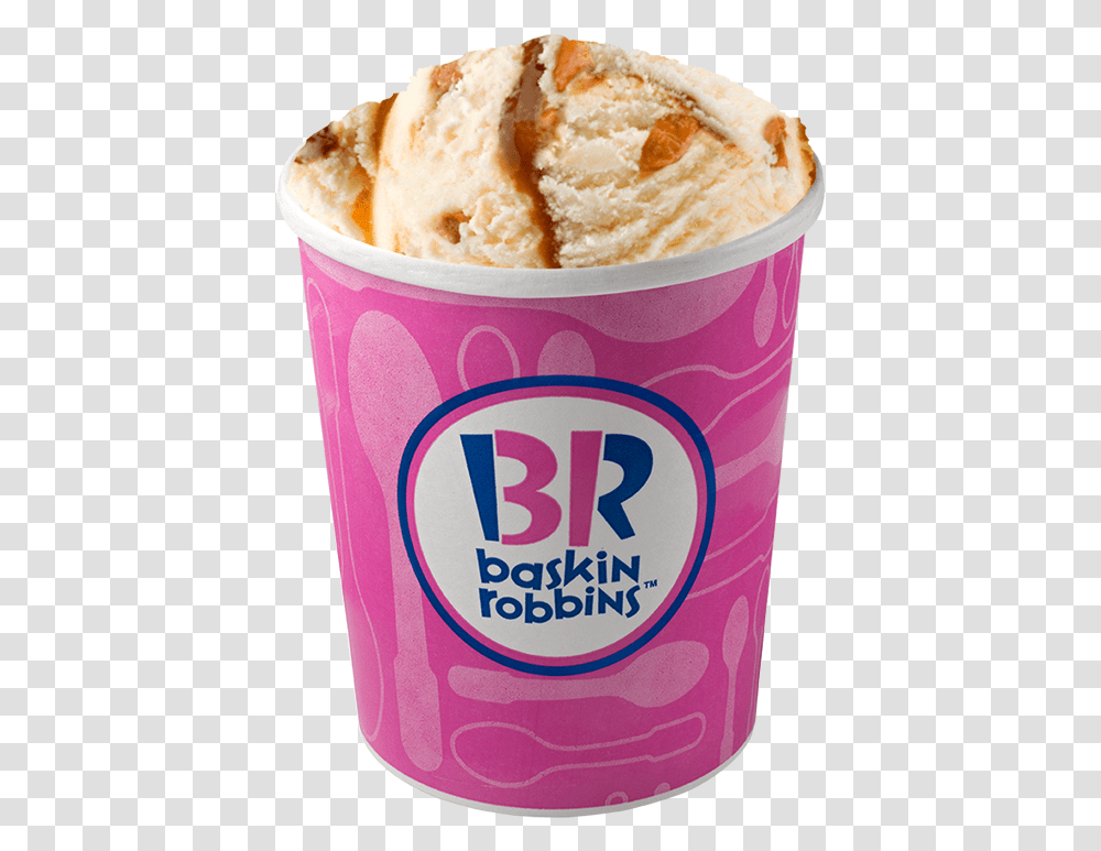 Bavarian Chocolate Ice Cream Baskin Robbins, Dessert, Food, Creme, Yogurt Transparent Png