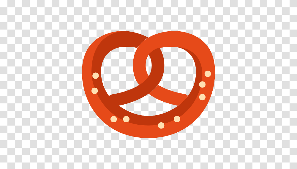 Bavarian Pretzel Icon With And Vector Format For Free, Bread, Food, Cracker, Tape Transparent Png