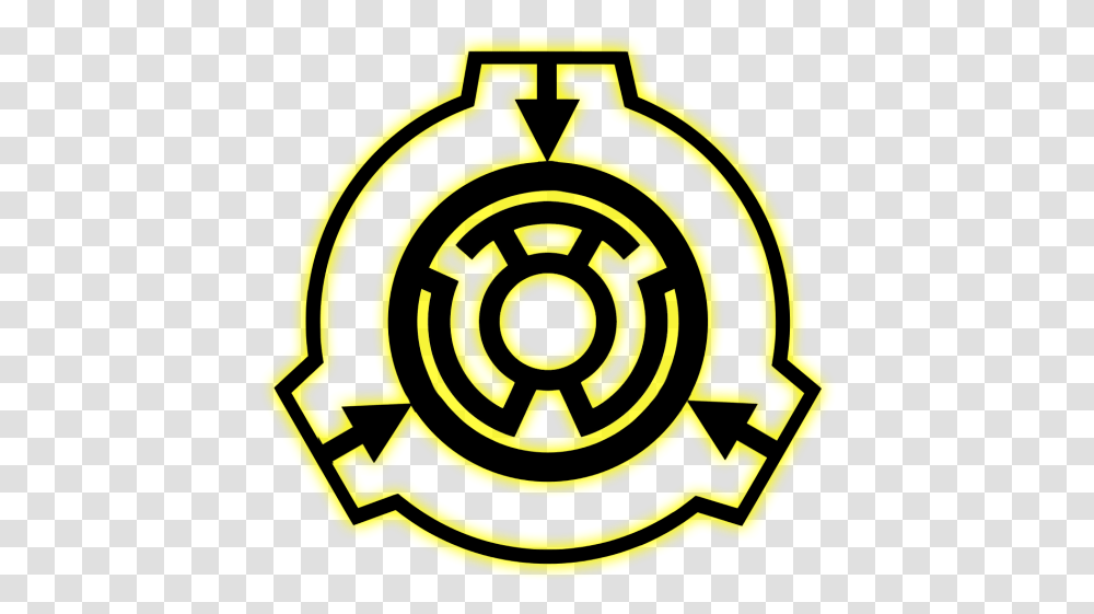 Bawhn The Scp Lantern Corps Scp Foundation Logo Roblox, Symbol, Emblem, Fire Hydrant Transparent Png