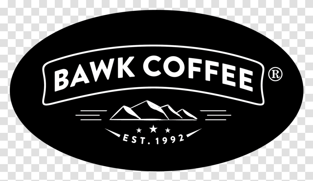Bawk Coffee Logo 1 - Est 1992 Circle, Symbol, Label, Text, Number Transparent Png
