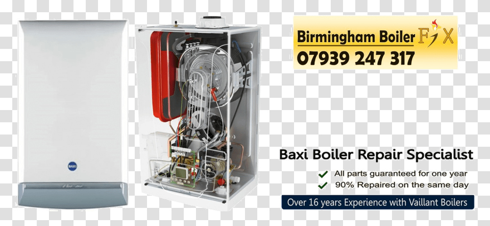 Baxi Banner Machine Tool, Appliance, Electronics, Computer, Cooler Transparent Png
