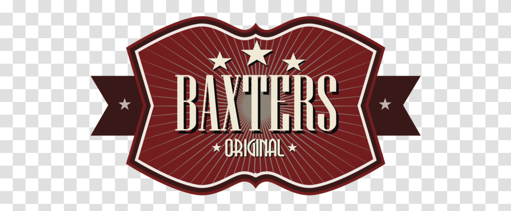 Baxters Original Illustration, Label, Logo Transparent Png
