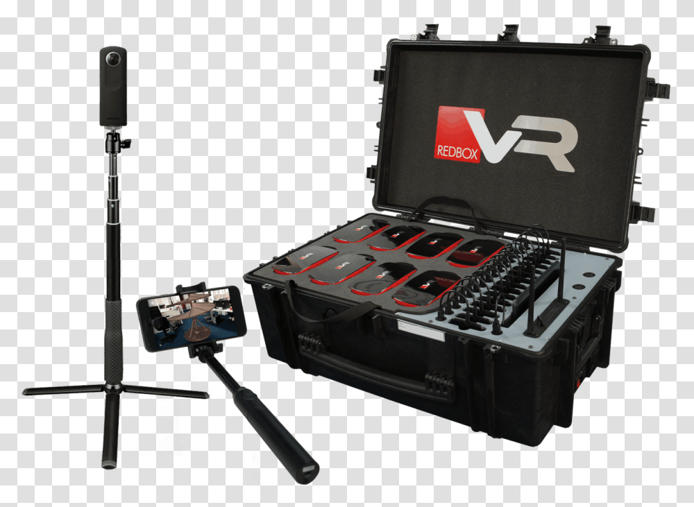 Bay All In One Vr Amp Ar Kit Redbox Vr, Machine, Car Trunk Transparent Png