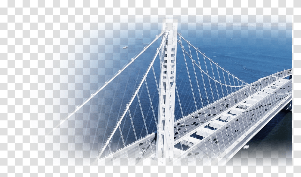 Bay Bridge, Building, Suspension Bridge Transparent Png