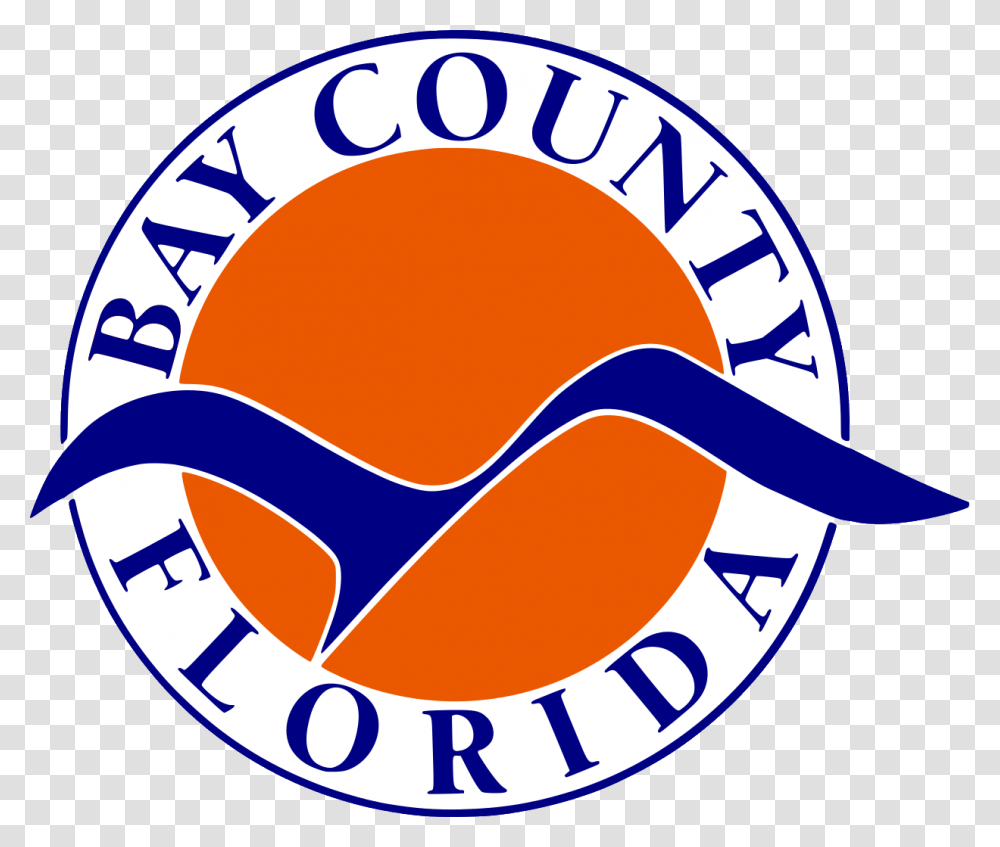 Bay County Florida, Logo, Trademark, Badge Transparent Png