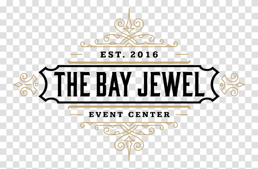 Bay Jewel Logo Final Calligraphy, Trademark, Emblem Transparent Png