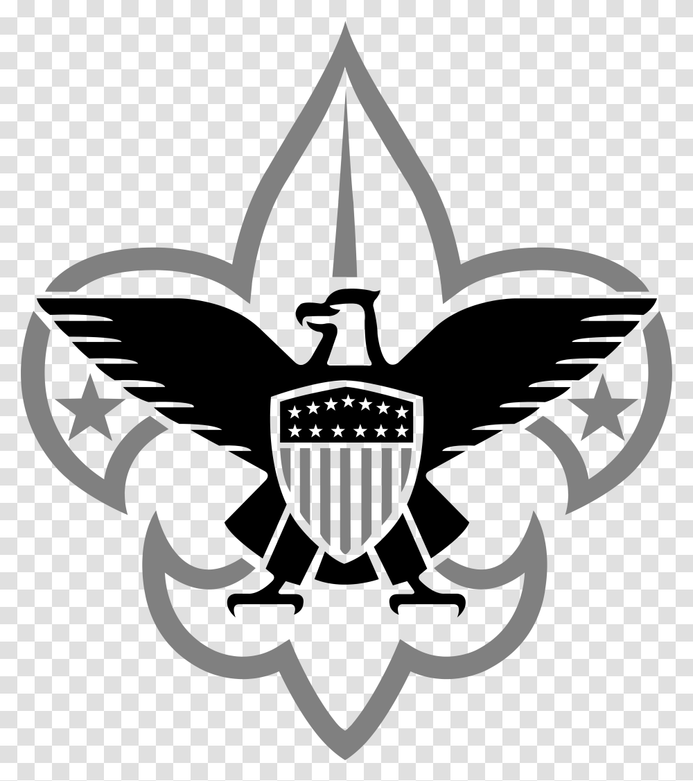Bay Lakes Council Boy Scouts Of America Michigan Crossroads Boy Scouts Of America, Stencil, Emblem, Logo Transparent Png