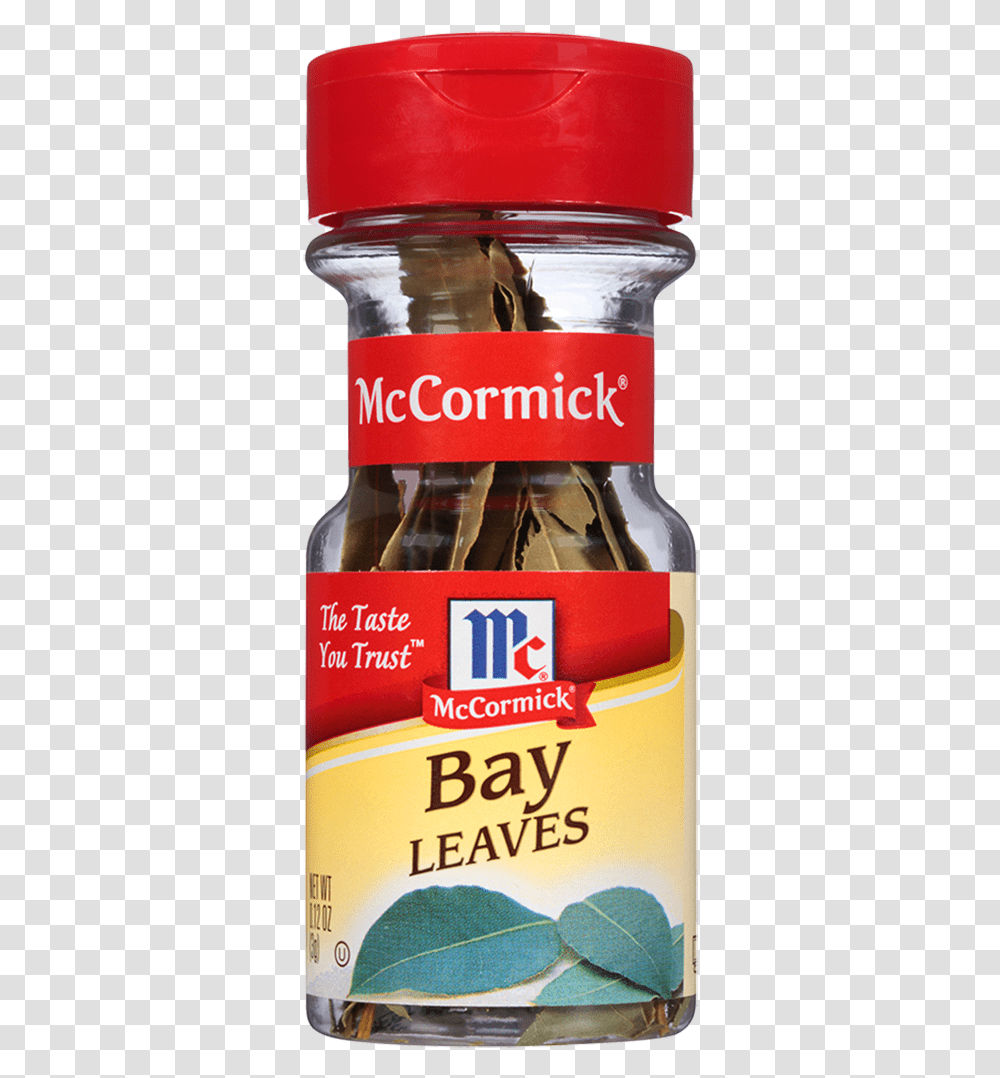 Bay Leaves Mccormick Spices Chili Powder, Food, Relish, Jar, Pickle Transparent Png