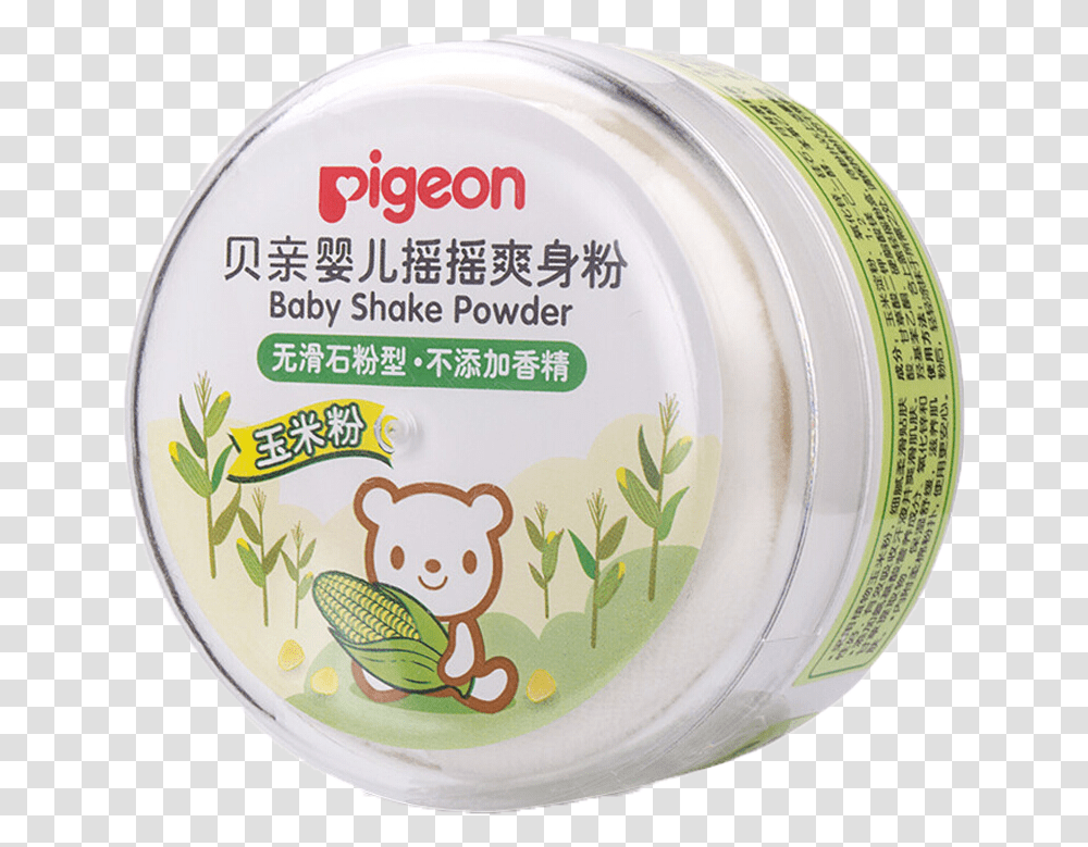 Bay Parent Baby Baby Cool Powder No Tallion Powder Pigeon, Bowl, Bottle, Cosmetics, Bird Transparent Png