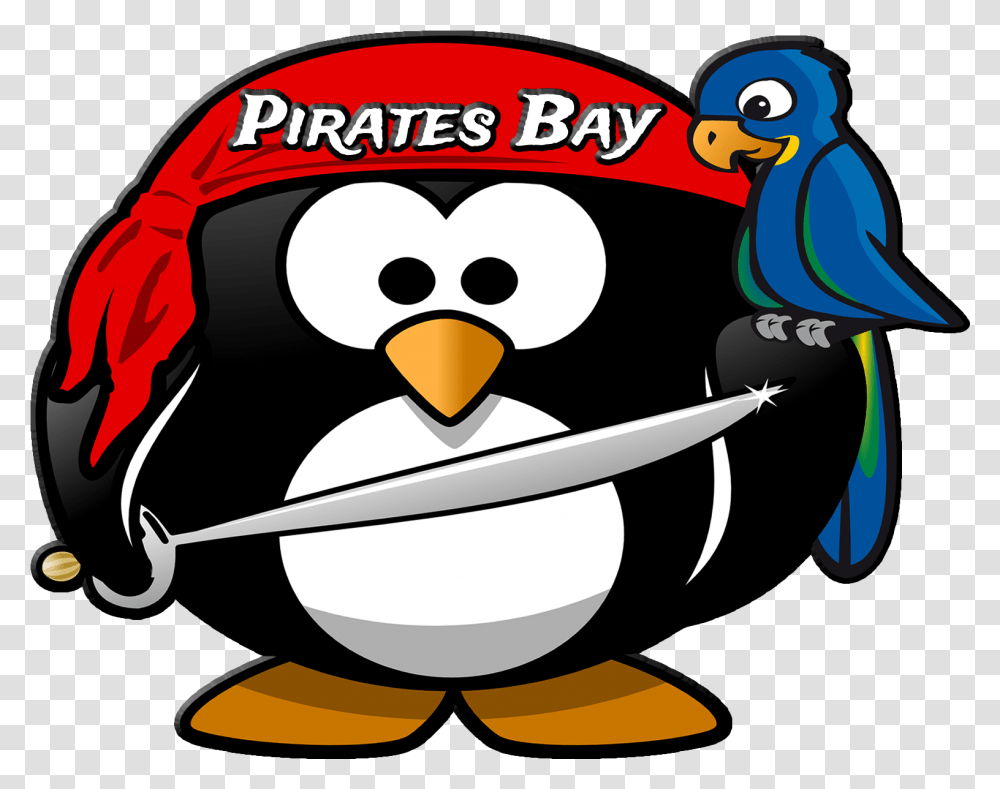 Bay Water Park - Leesburg Alabama Penguin Pirates, Bird, Animal, Text, Angry Birds Transparent Png
