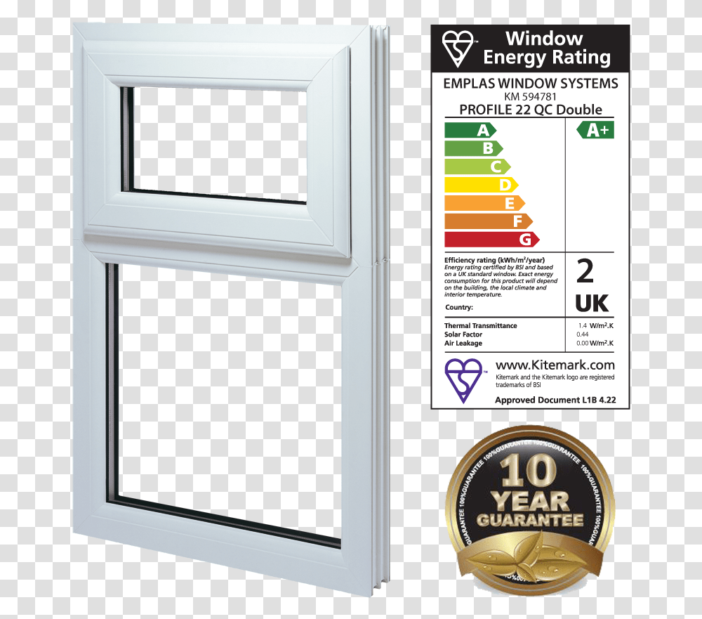 Bay Window Wer Window Energy Ratings, Label, Poster, Advertisement Transparent Png