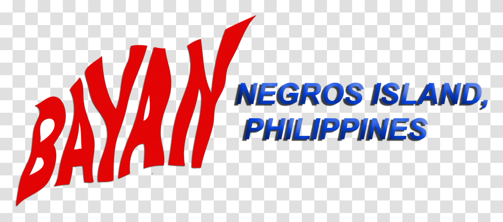Bayan Negros Island, Logo, Trademark Transparent Png
