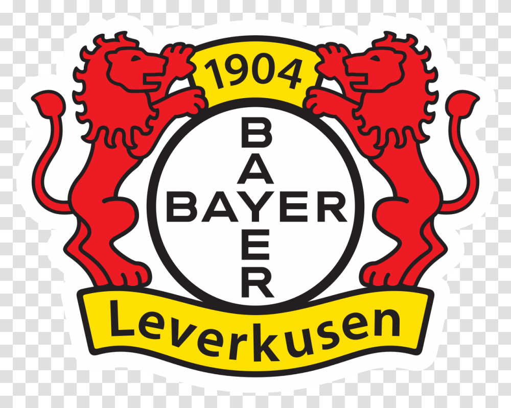 Bayer Leverkusen, Logo, Label Transparent Png