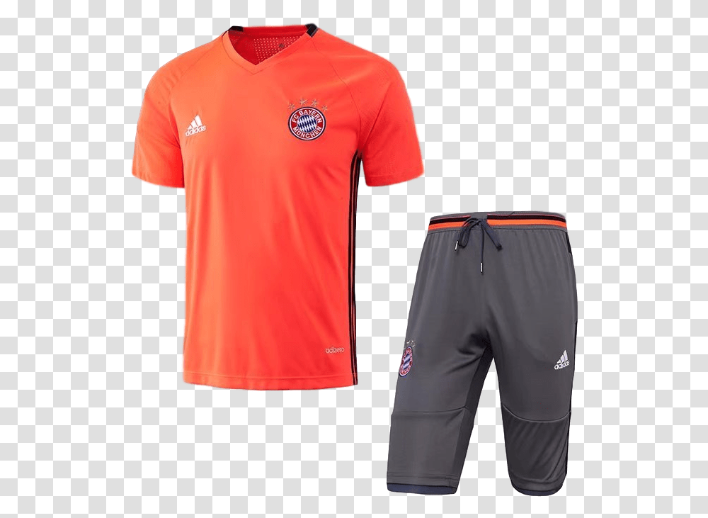 Bayern Monachium Training Kit, Apparel, Shorts, Shirt Transparent Png