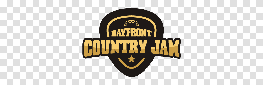Bayfront Country Jam Big, Word, Logo, Symbol, Label Transparent Png
