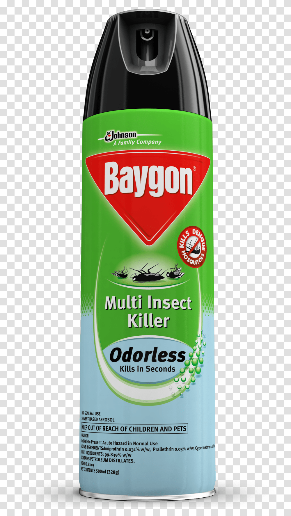 Baygon Multi Insect Killer Odorless Baygon Spray, Bottle, Cosmetics, Ketchup, Food Transparent Png
