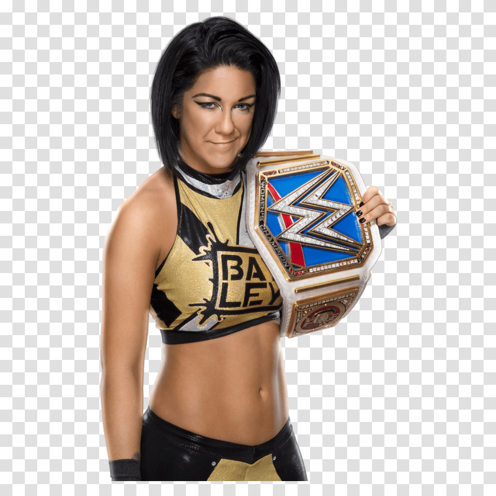Bayley Vs Lacey Evans Royal Rumble, Person, Costume, Shorts Transparent Png