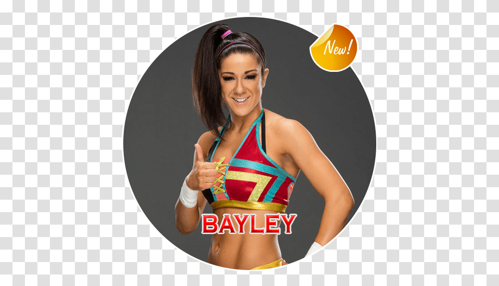 Bayley Wallpaper Hd 2020 - Apps Bei Google Play Wwe Bayley Memes, Clothing, Person, Thumbs Up, Finger Transparent Png