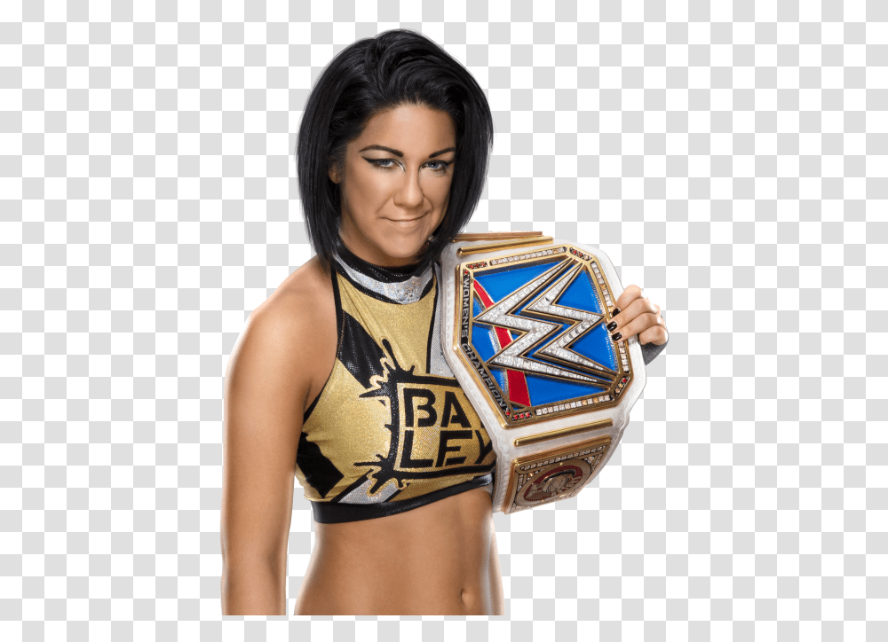 Bayley Wwe New Look, Costume, Person, Skin Transparent Png