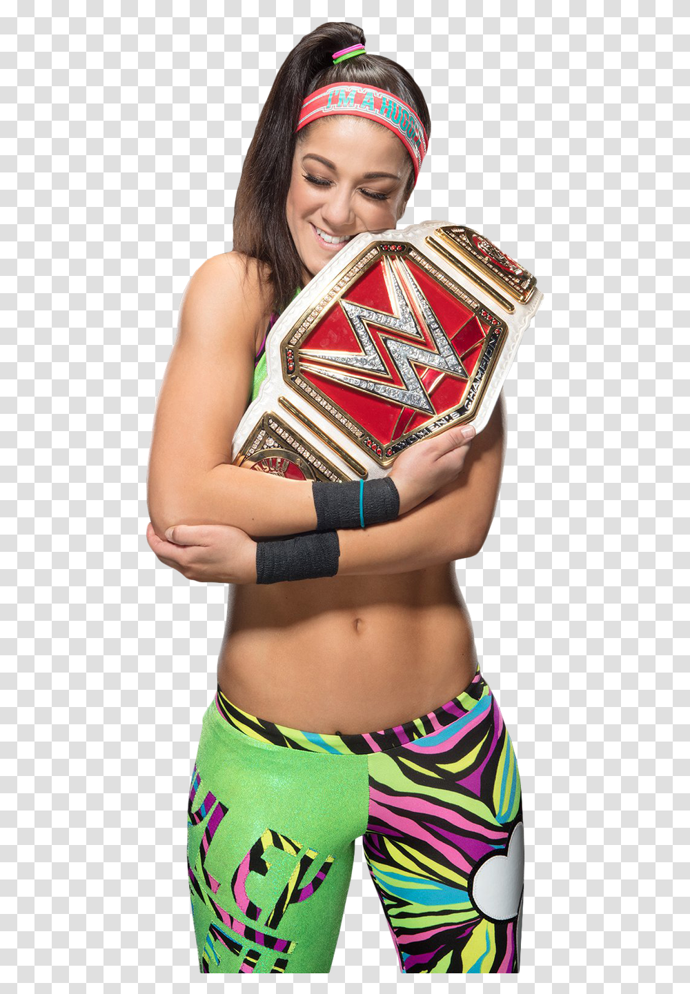 Bayley Wwe Wwewomenschampion Bayley Smackdown Champion, Clothing, Apparel, Person, Human Transparent Png
