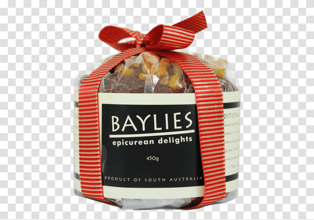 Baylies Christmas Cake, Sweets, Food, Confectionery, Plant Transparent Png