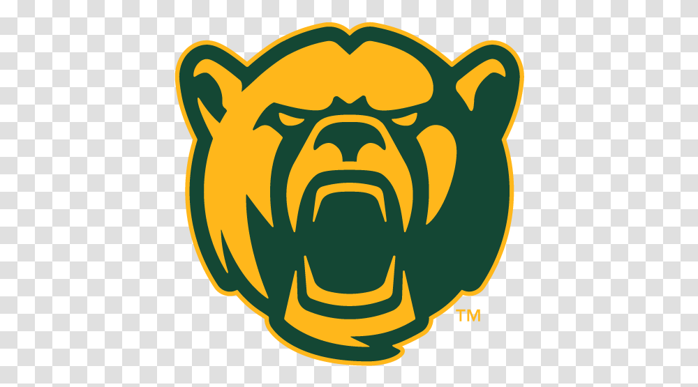 Baylor Bears Alternate Logo Baylor Bears Logo, Pattern, Symbol, Trademark, Stencil Transparent Png