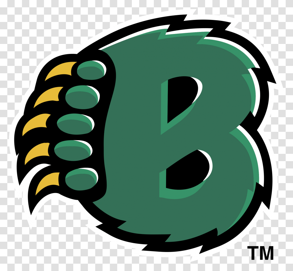 Baylor Bears Logo Baylor Bears And Lady Bears, Number, Symbol, Text, Trademark Transparent Png