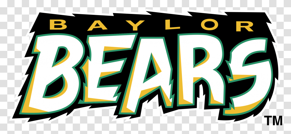 Baylor Bears Logo Svg Baylor Bears And Lady Bears, Text, Label, Word, Alphabet Transparent Png