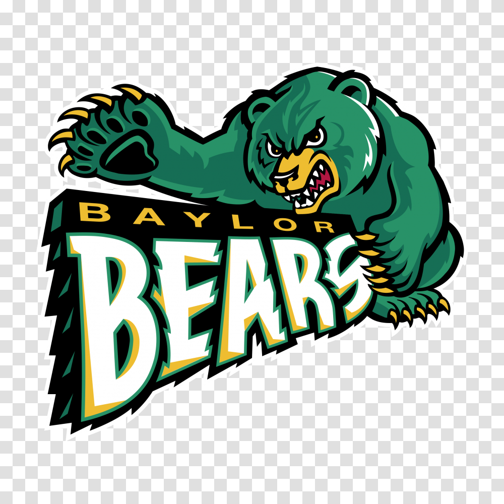 Baylor Bears Logo Vector, Mammal, Animal, Wildlife Transparent Png