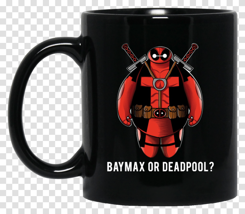 Baymax Baymax Or Deadpool Mug Deadpool Fuck Love You Grinch I Want To Be A Nice Person, Coffee Cup Transparent Png