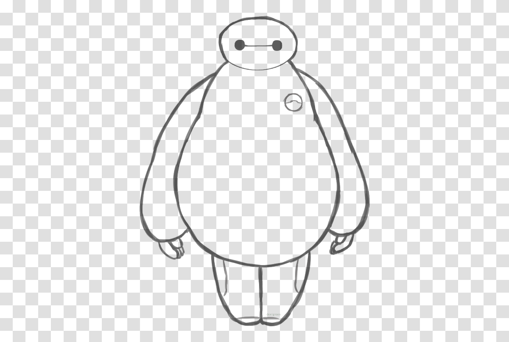 Baymax Black And White, Armor Transparent Png