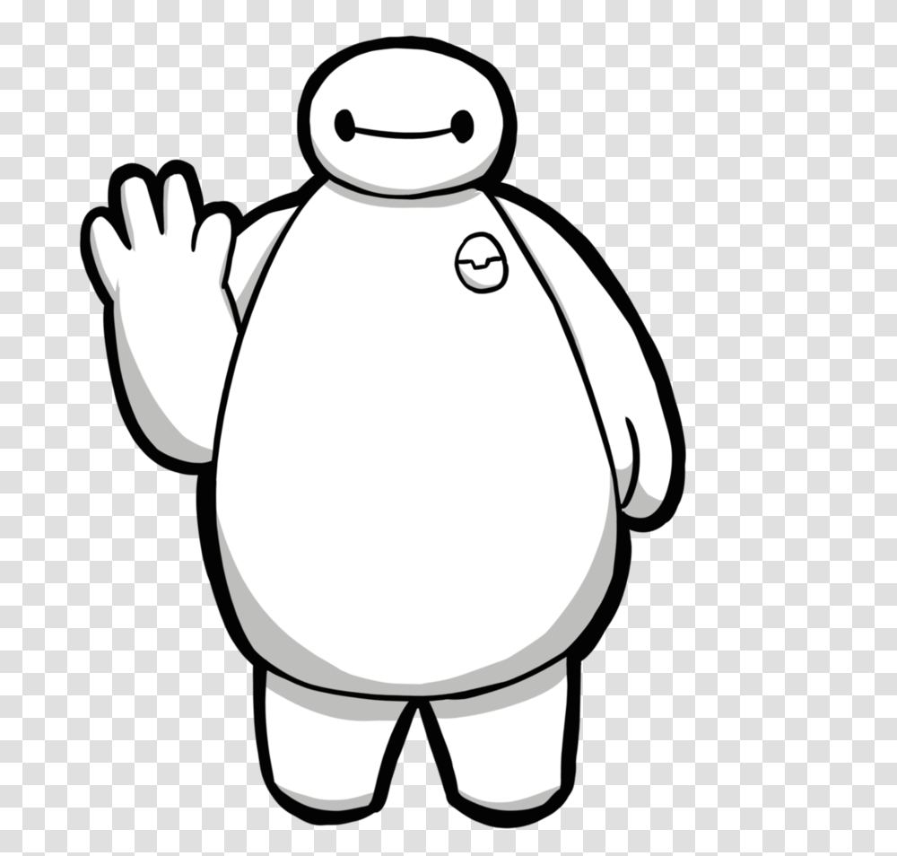 Baymax Clipart Group With Items, Penguin, Bird, Animal, Snowman Transparent Png