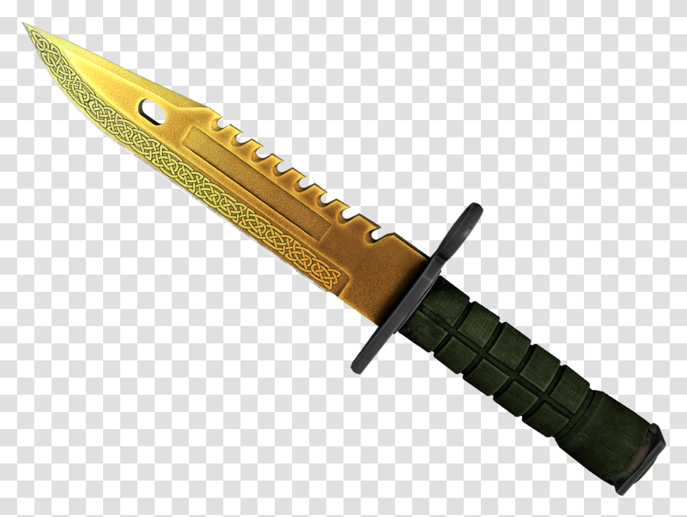 Bayonet Gamma Doppler Phase, Knife, Blade, Weapon, Weaponry Transparent Png