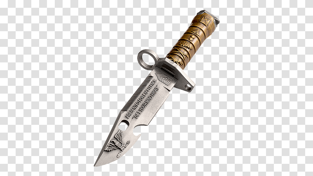 Bayonet Knife Collectible Sword, Blade, Weapon, Weaponry, Dagger Transparent Png