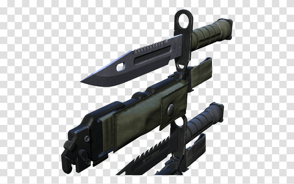 Bayonet Knife Pack 2x Models Royalty Free 3d Model Explosive Weapon, Weaponry, Gun, Blade, Dagger Transparent Png