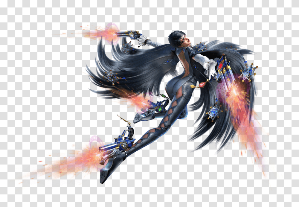 Bayonetta 2 Render By The Ultimafire D69gven Bayonetta Character, Ornament, Pattern Transparent Png