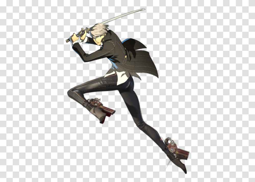 Bayonetta Legs Base Download Yu Narukami X Chie, Ninja, Person, Human, Helmet Transparent Png