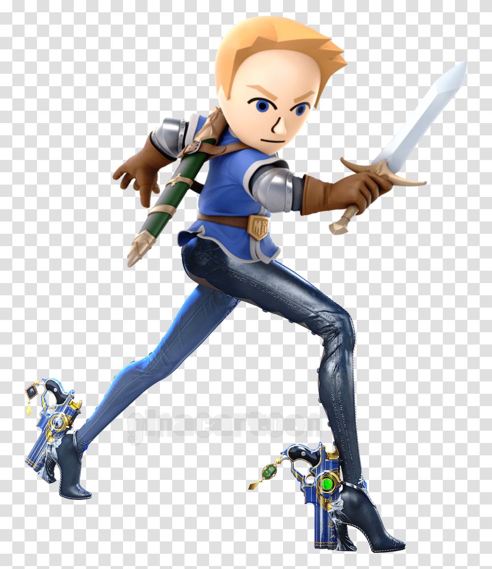 Bayonetta Legs, Figurine, Person, Human, Toy Transparent Png