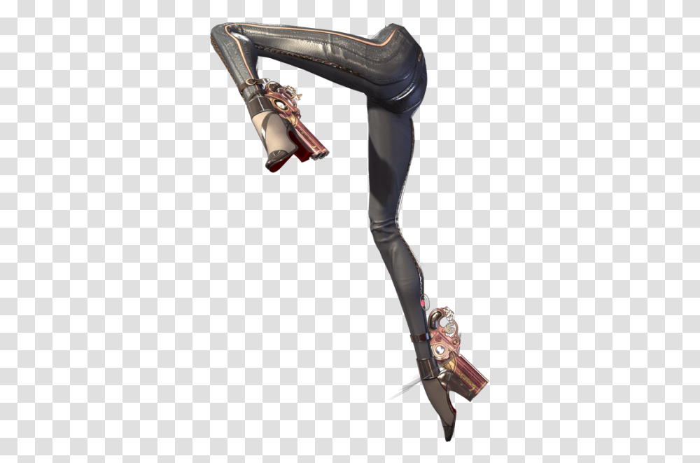 Bayonetta Legs, Weapon, Weaponry, Gun Transparent Png