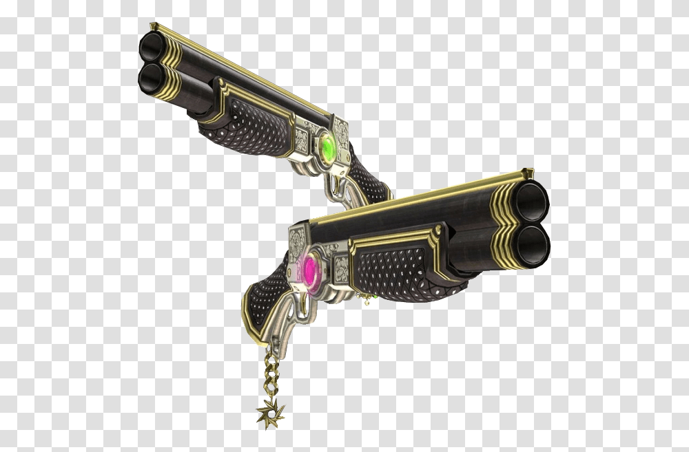 Bayonetta Onyx Roses, Gun, Weapon, Weaponry, Handgun Transparent Png